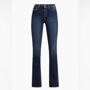 L’Agence Selma High-Rise Boot-Leg Jeans Columbia